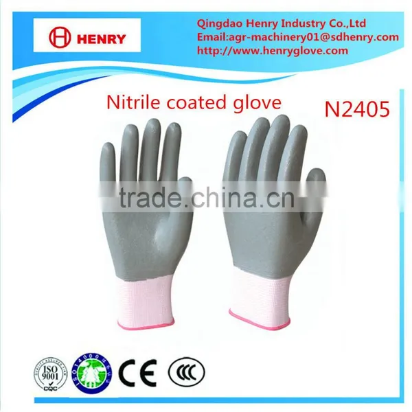 Nitrile Coated Glove photo-5