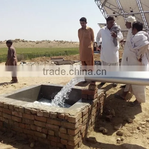 20HP/15KW100% MPPT Solar Submersible Pumping System for Farming, CE, 3 Years Warranty, IP65 photo-2