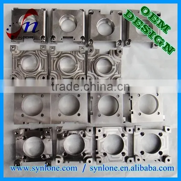 2017 Customized Cnc Machining Part, Cnc Machining Car Part, Machining Steel Block photo-6