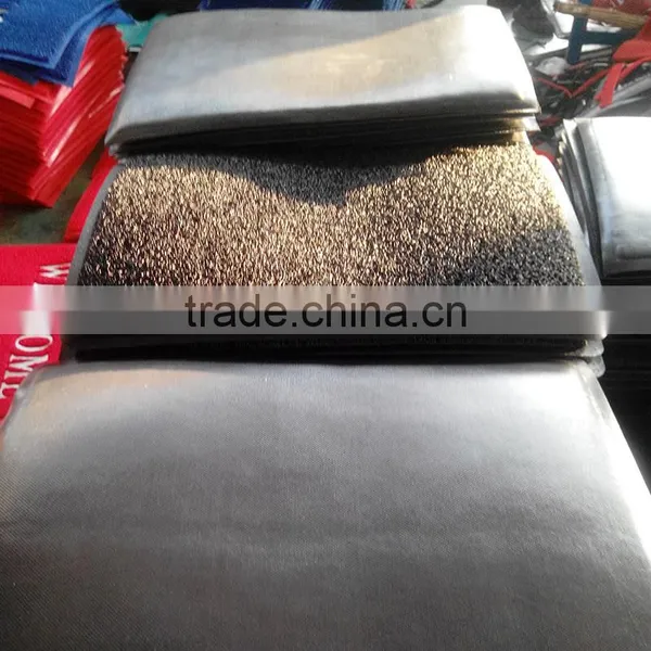 2016 HOT !!! Plain Vinyl Loop Mats PVC Cushion Mats photo-4