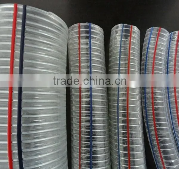 PIPE, PVC PIPE, PVC ANTI-STATIC STEEL WIRE REINFORCED HOSE photo-5