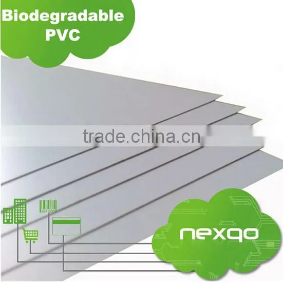 PVC BioPVC Plastic Pvc Sheet for Card Making photo-5