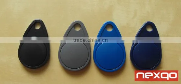 Classic ABS 125KHz LF RFID Keyfob For Door Lock photo-3