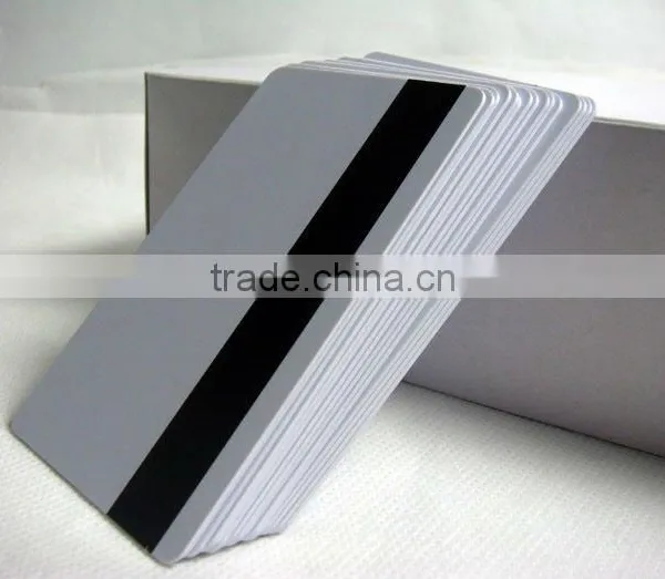 CR80 Hico Magnetic Stripe Plastic Pvc Card for Hotel photo-3
