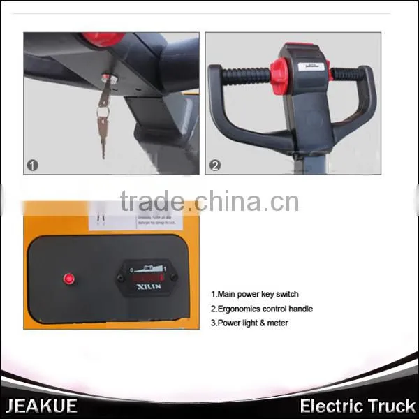 CE ISO High Quality Cheap Price 1500kg Walker Electric Tow Tractor photo-4