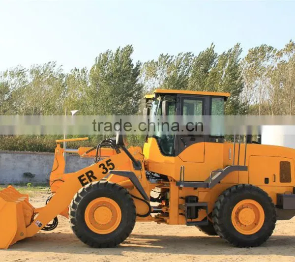 Everun Brand Wheel Loader Moving Type Small Front End Loader With E-Mark Seat photo-4