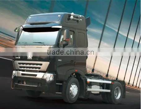CNHTC HOWO A7 4x2 300HP Tractor Head Truck For Sale photo-2