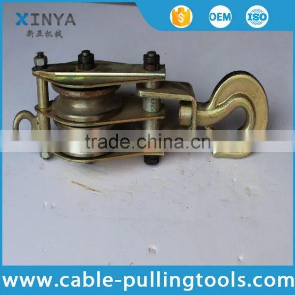 2Ton Hoisting Tackle and Lifting Rope Pulley Block photo-2