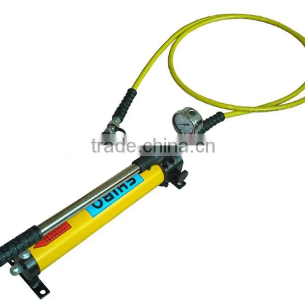 Portable Hand Operated Hydraulic Pump Manual Pump photo-3