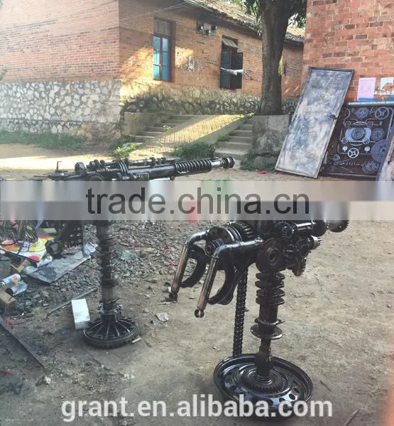 Welded Shipping Iron Metal Yard Art photo-4