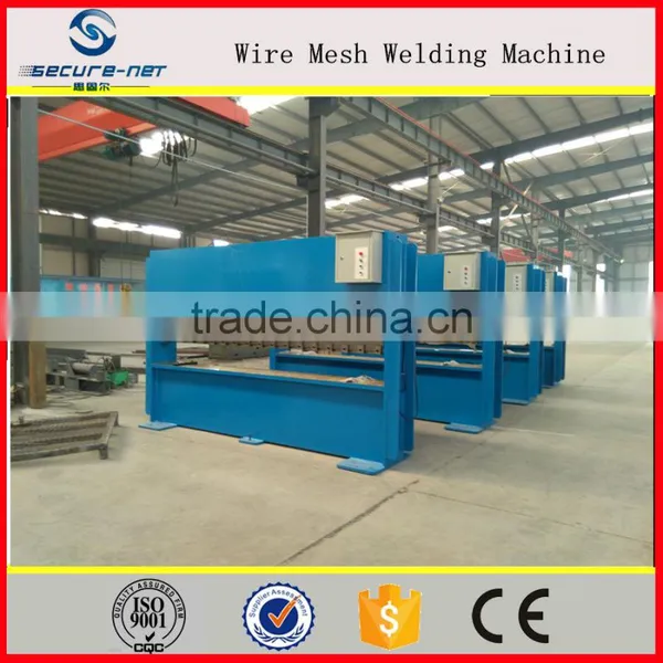 Welded Wire Mesh Bending Machine photo-4