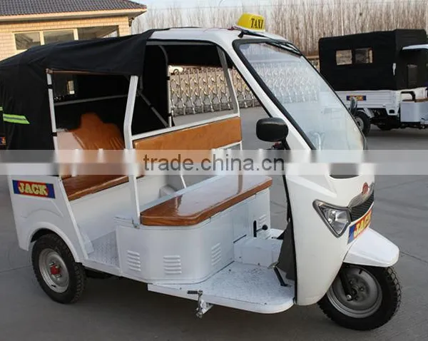 200CC Tuk Tuk Three Wheel Motorcycle Taxi photo-5