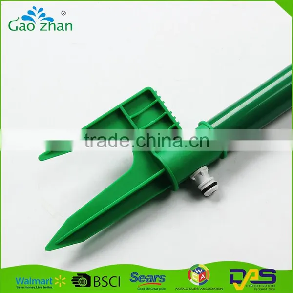 Ground/lawn/garden 360 Round Cartoon Flower Shape Watered Inserted Plastic Irrigation Sprinkler photo-5