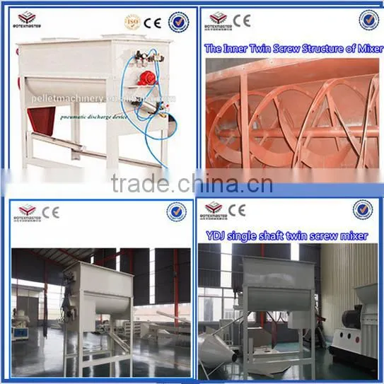 2016 Hot Sale Horizontal Cow Feed Mixing Machine/Horizontal Type Animal Feed Mixer photo-2