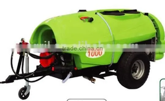 1500L Trailer Tank Boom Air Blast Sprayer Use in Orchard Vineyard Fruit Farm photo-2