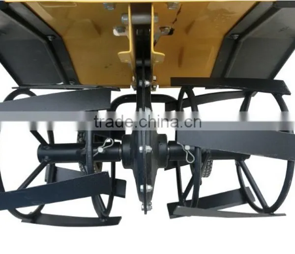Hot Selling Cultivator 6.5 HP Power Tiller With Optional Knives for Cutting Grass Function photo-3