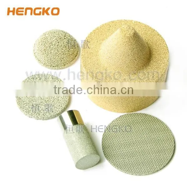 Sintered Perforated ss Titanium Filter Disc photo-5