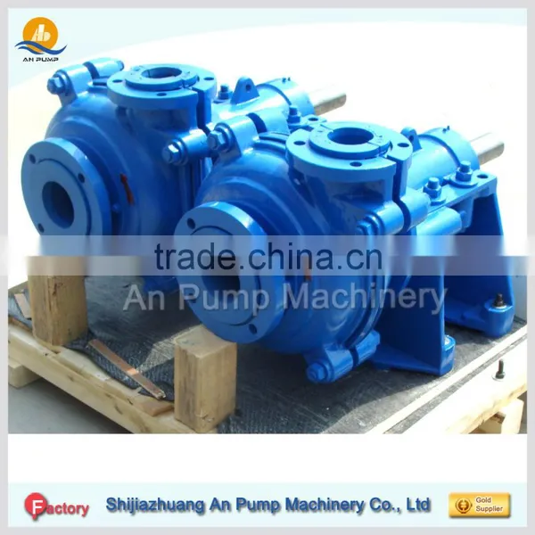 Mineral Rubber and Metal Slurry Pump Heavy Slurrypump photo-2