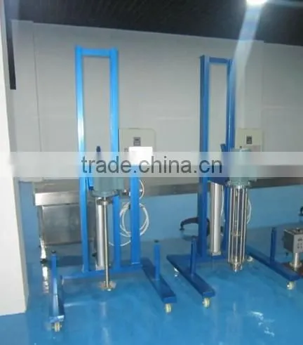 Small Model 200L/H Milk High Pressure Homogenizer,milk Homogenizing Machine photo-4