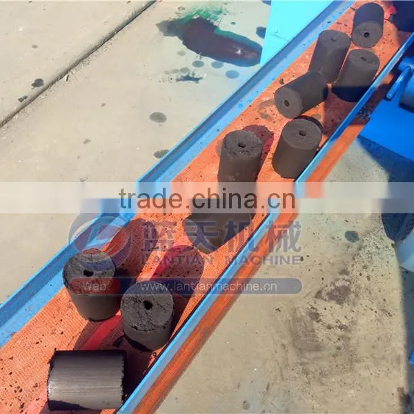 Factory Direct Selling Press Machine to Make Straw Briquettes Shisha Charcoal photo-2