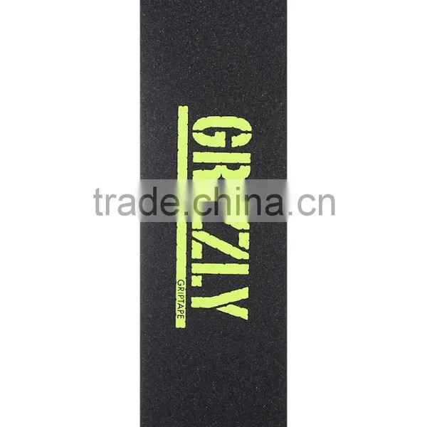 9"x33" Stamp Print Griptape, Blue Grizzly Griptape photo-4