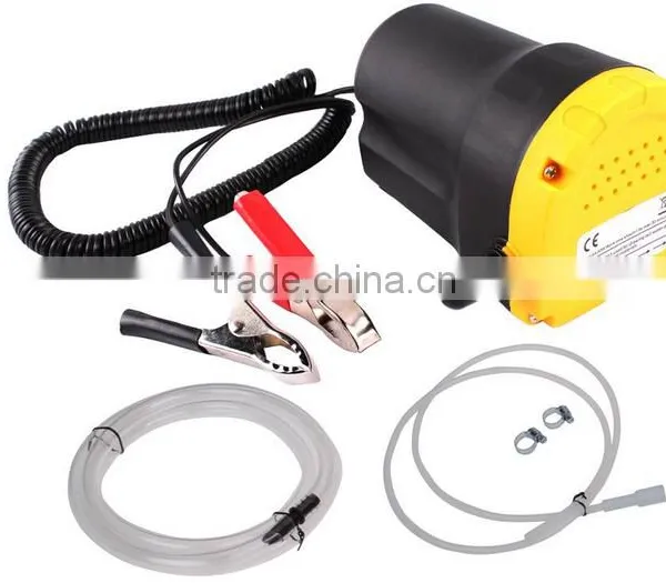 H10052 12 Volt DC Motor Portable Oil and Fuel Transfer Extractor Pump With Hose photo-2