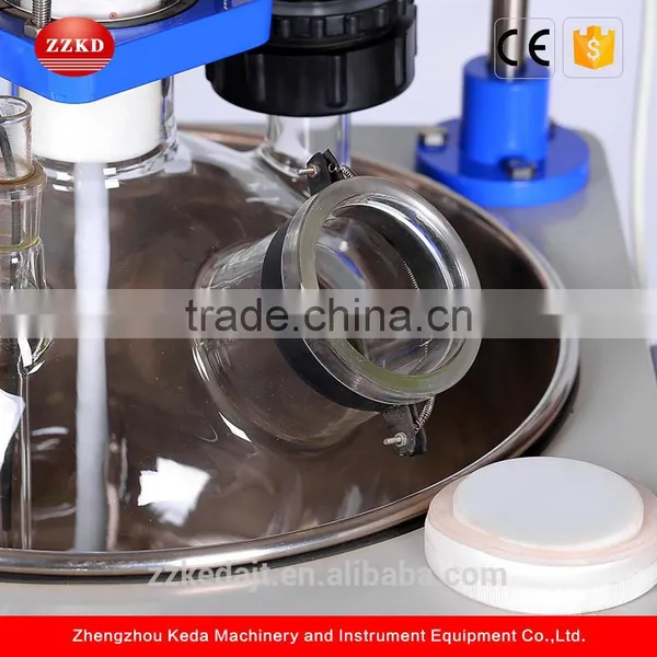 (KD) High Quality Efficient Lab Pyrolysis Glass Vessel photo-5