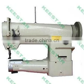 1-341 1-needle Cylinder Bed Walking Foot and Needle Feed Large Vertical Rotary Hook Leather Sofa Sewing Machine
