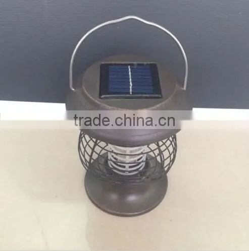 Cheap Outdoor Led Solar Mosquito Killer photo-2