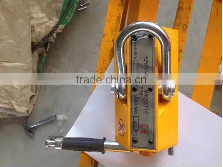 600kg Permanent Magnet Lifter Powered by NdFeb Magnets photo-2