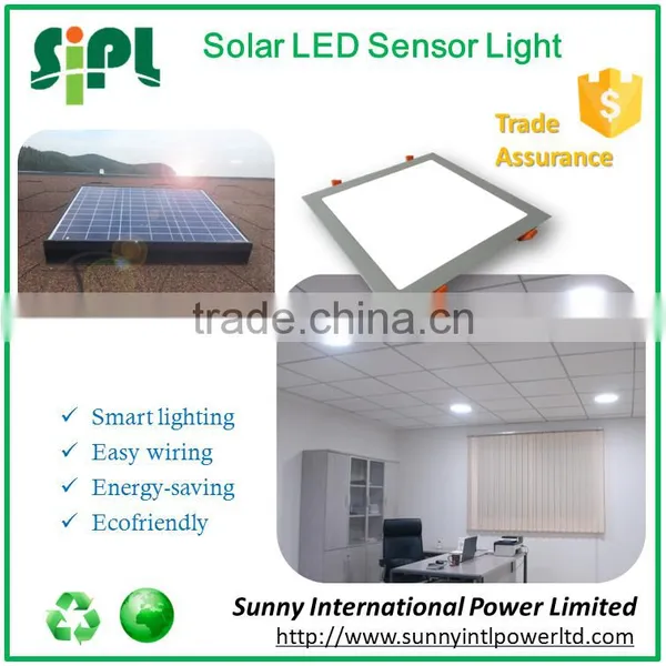 Power-free Solar Battery Powered Indoor House Light With Radar Sensor photo-2