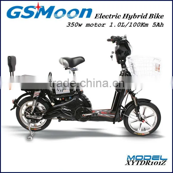 350w Hybrid Electric Bicycle photo-4