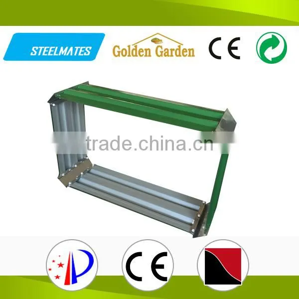 Innovative Outdoor Garden Raised Bed With Metal Frame photo-4