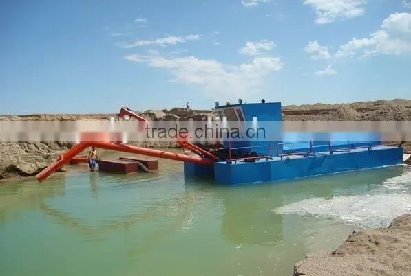 6inch Best Quality Sand Suction Dredger Machine With 100m3/h Capacity photo-3