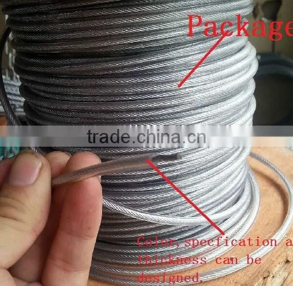 6x7 5mm Galvanised Steel Wire Rope photo-2