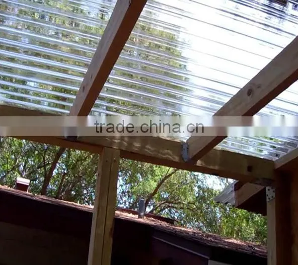 10-year Warranty Skyblue Greenhouse/house Skylightspolycarbonate Solid Sheet photo-5