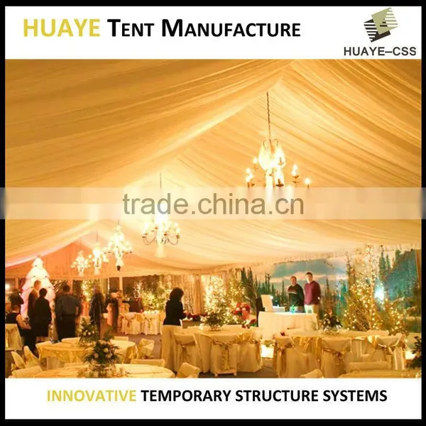 Luxury Event White 25 m Party Tent for Sale photo-5