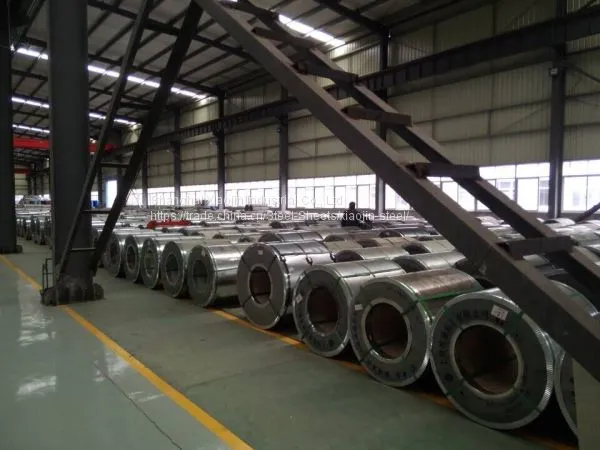 PPGI/HDG/GI/SPCC DX51 ZINC Cold Rolled/Hot Dipped Galvanized Steel Coil/Sheet/Plate/Strip photo-5