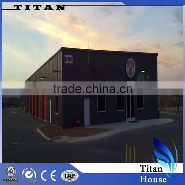 2000 Square Feet Studio Prefab Warehouse for Sale