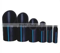 PE Water Pipe, ,Plastic Large Diameter Tube, ,Polyethylene Pipe photo-3
