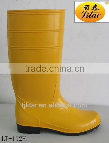 CE EN ISO 20345 S5 Chemical Resistant PVC Rain Boots,popular Pvc Rain Boots photo-3