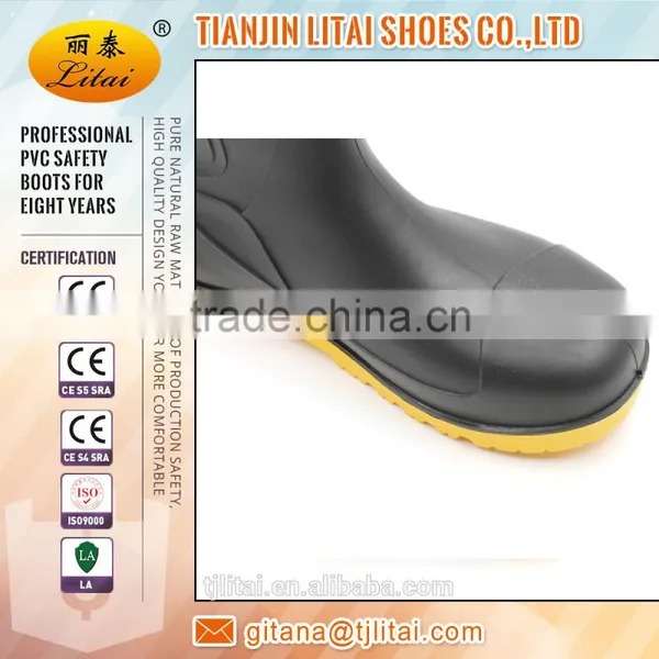 Industry Safety Boots,cheap Pvc Shoes photo-2