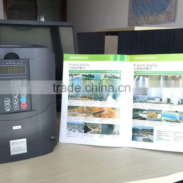 4000W Solar Water Pump Inverter for 3000W Solar Water Pump System photo-5