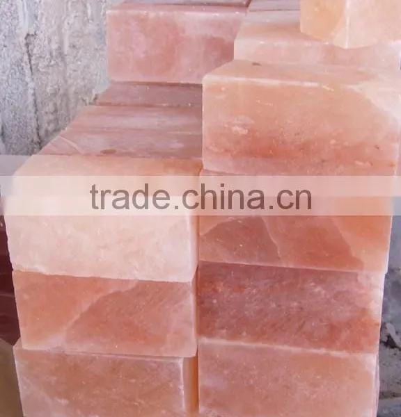 Rock Salt Tiles/ Himalayan Salt Bricks/ Natural Salt Blocks/Animal Licking Salt