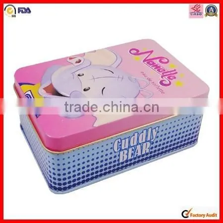 Wholesale Imprint Tea Storage Cheap Metal Boxes photo-2