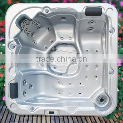 Chinese Supplier High Quality Freestanding Whirlpool 5 Person Inflatable Hot Tub photo-4
