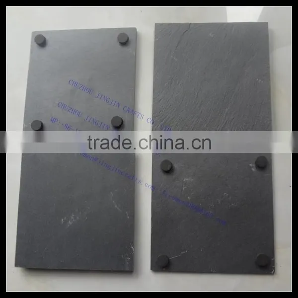 2017 Trendy European Style Personized Handmade Natural Wholesale Slate Coaster photo-4
