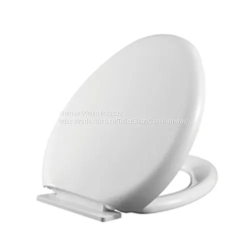 Factory Direct Sales Slow Down Toilet Cover, Toilet Seat Cover Can Not be Broken Wholesale PP Cover Plate WJ203