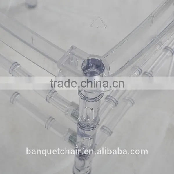 Plastic Chair Price Clear Resin Napoleon Chair for Sale photo-5
