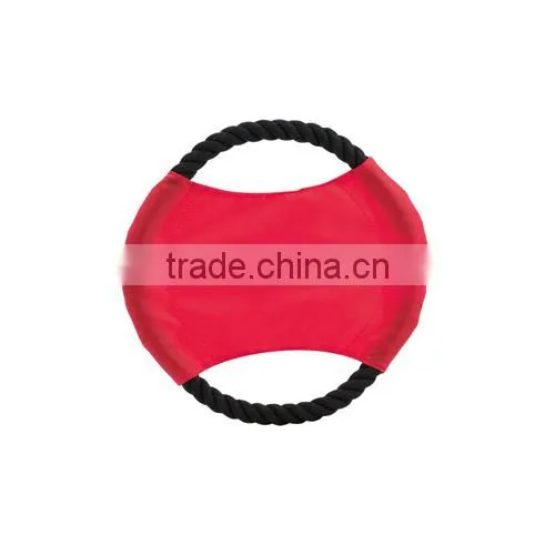 Durable Cotton Dog Frisbee Training Outdoor Pet Toy photo-2